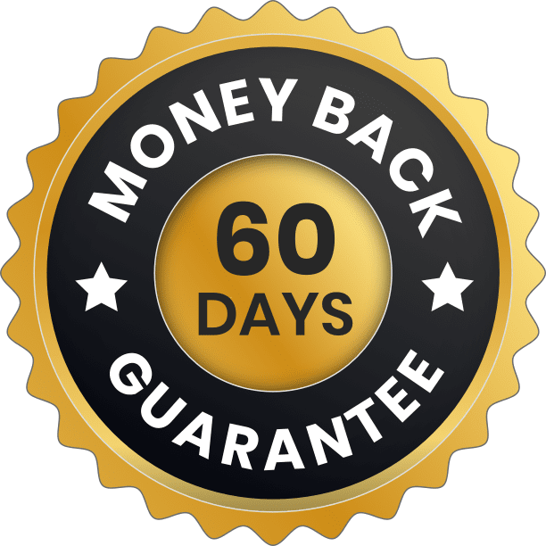 ProDentim 60-day money-back guarantee badge