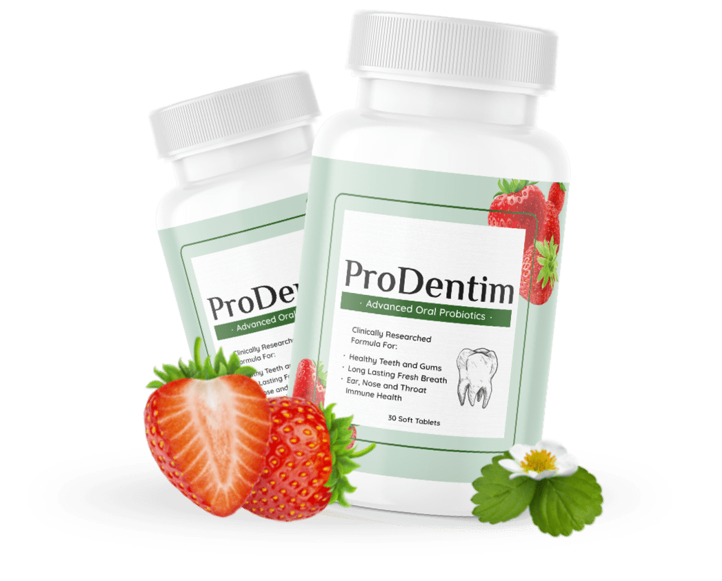 ProDentim 2 bottle basic package